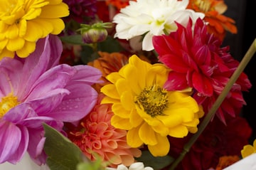 Vibrant Floral Bouquet