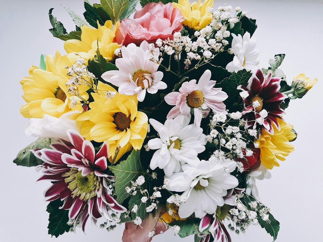 Colorful Mixed Flower Bouquet